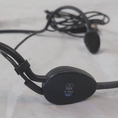 AKG C444 Headset Condenser Microphone 2010s - Black image 2