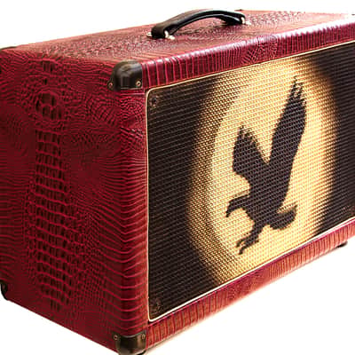Ashen "Eagle" 1208 Custom Handmade Bass Cabinet 500 W w/Eminence Kappalite 3012LF image 3