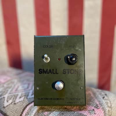 Electro-Harmonix Small Stone Phase Shifter Pedal (Russian V1) | Reverb