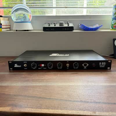 Shin-Ei U-915 Rackmount Univibe w/ foot controller image 1