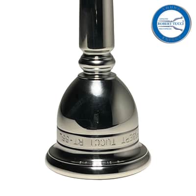 Robert Tucci RT-88L Middle Weight Tuba Mouthpiece-Gold image 3