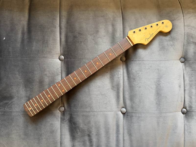 Fender AVII '61 Stratocaster Neck (Relic) image 1