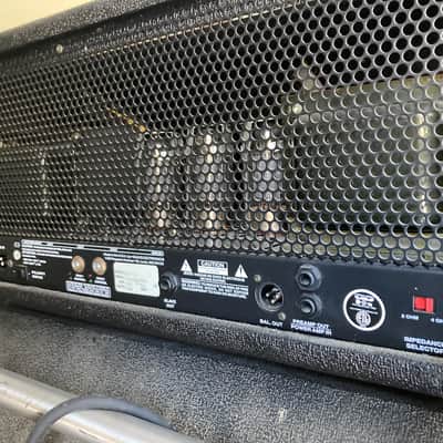 25th Anniversary Ampeg SVT-CL 300 Watt Head w/ 8x10 Cabinet image 4