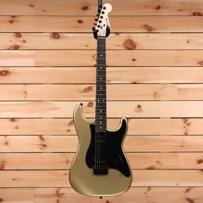 Charvel Pro-Mod So-Cal Style 1 HH HT E - Pharaohs Gold - MC231479 image 4