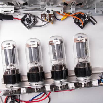 2015 Monkeymatic Mac Pro 2203 hand build 100 watt guitar amp UNIQUE! image 8