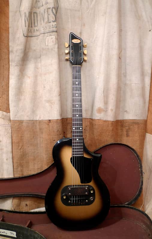 Supro Ozark 1959 Gray-Burst image 1