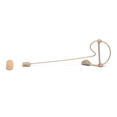 Samson SE60x Unidirectional Earset Microphone Bundle with 5X Samson Windscreens & Polishing Cloth - Four Adaptor Cables Compatible with Most Popular Wireless Systems, Tan image 3