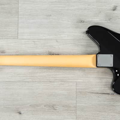Suhr Classic JM HH Guitar, Tonepros TP6 Bridge, Indian Rosewood Fretboard, Black image 7