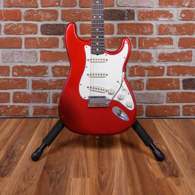 Fender American Vintage Reissue ‘62 Stratocaster Candy Apple Red 1987 w/OHSC image 4