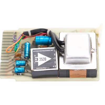 API 325 Preamp Card | Reverb Australia