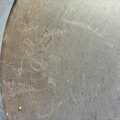 Ludwig Crash cymbal 1920s image 3