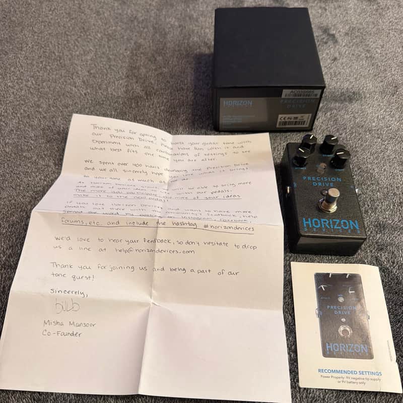 Horizon Devices Precision Drive 2017 - Present - Black