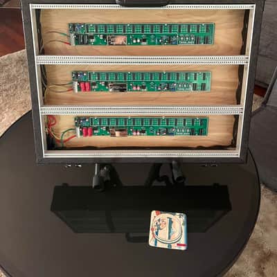 Beautiful Custom powered Eurorack Case 9u 104hp image 18