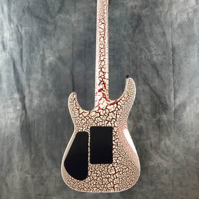 Jackson USA Custom Masterbuilt Soloist HS Crackle image 3