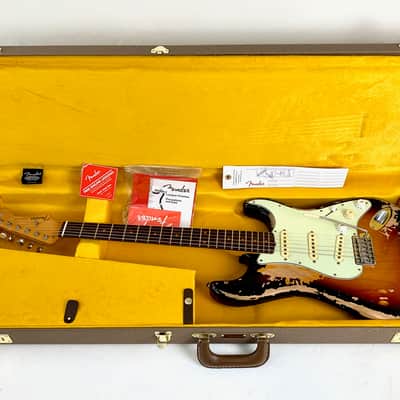 Fender Stratocaster Mike McCready Artist Signature 2023 Sunburst image 22