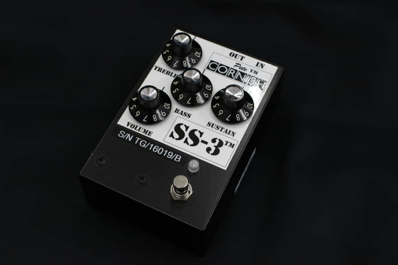 Pete Cornish SS-3 Battery-Free Overdrive image 1
