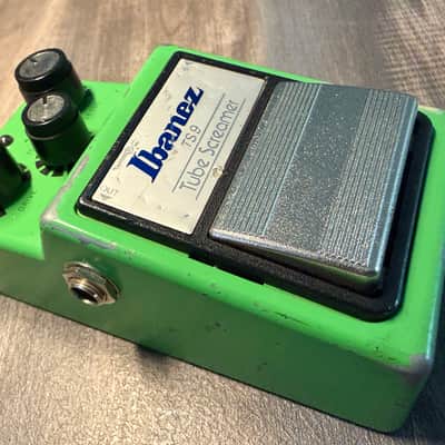 Vintage Ibanez TS9 Tube Screamer original JRC 4558 chip! image 5