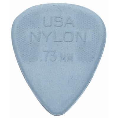 Dunlop 44P.73 Nylon Standard Grey .73mm image 1