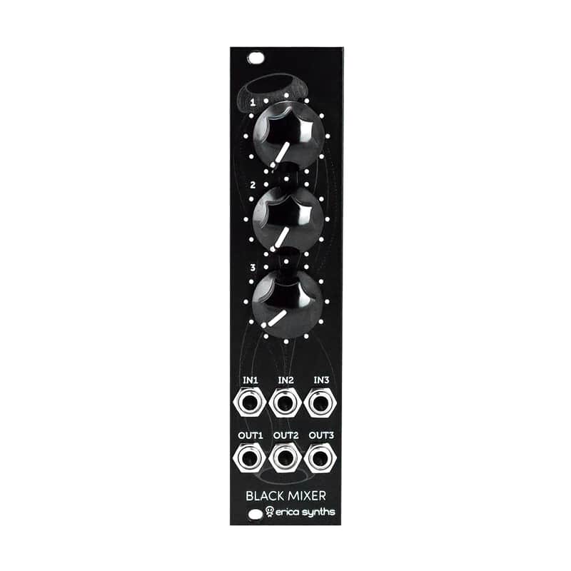 Erica Synths Black Mixer V2 Eurorack Module image 1