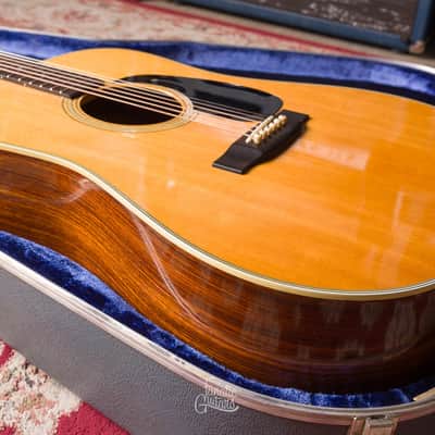 Martin Guitars D-28 1975 - Natural #358378 Segunda Mano image 7