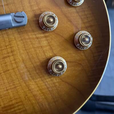 Gibson Les Paul Standard Plus 2003 Yamano Order Honeyburst Flametop w/ OHSC & Docs image 6