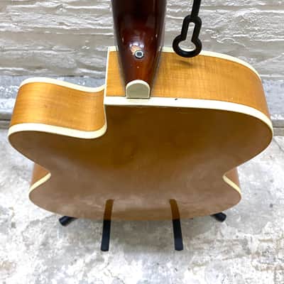 🎸 KLIRA PATRICIA / 1950s / natural / archtop / vintage & rare image 11