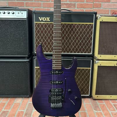 Washburn Stevie Salas Signature Model Mercury Series | Reverb
