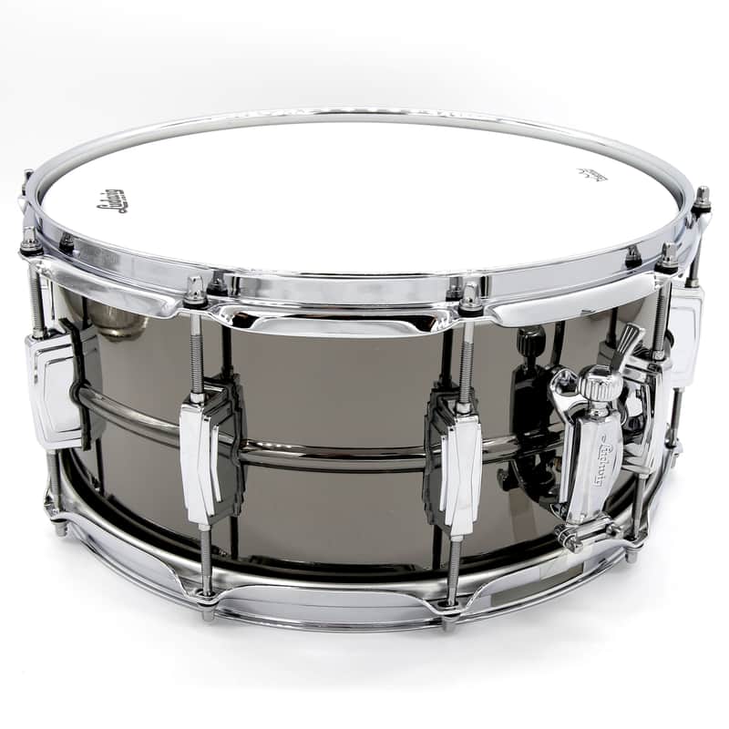 Ludwig 6.5x14" B-Stock Black Beauty Snare Drum LB417B image 1