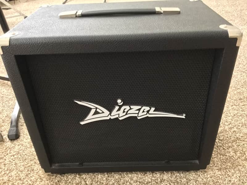 Diezel 1x12 Guitar Cabinet with Celestion Vintage 30 @ 8 Ohms Black Tolex image 1