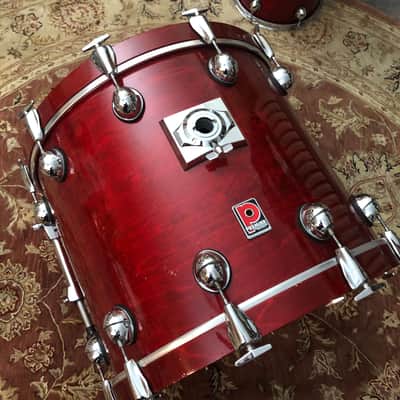 90's Premier Genista Drum Set 10/12/16/22 -Birch image 23