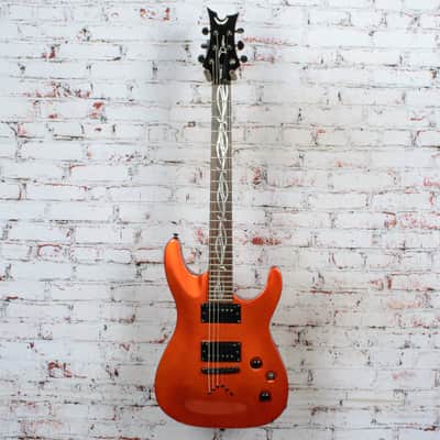 ISS88952 Dean - Vendetta Electric Guitar - Orange Metallic - w/HSC - x0977 - USED image 2