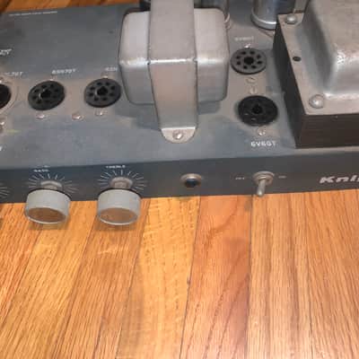 Knight Allied Radio Co. Hi fidelity mono amplifier kit pre amp 1950’s - Metal image 5