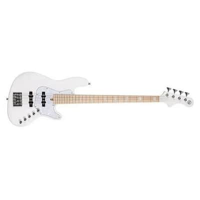 Cort Elrick NJS 4-String Electric Bass, White image 9