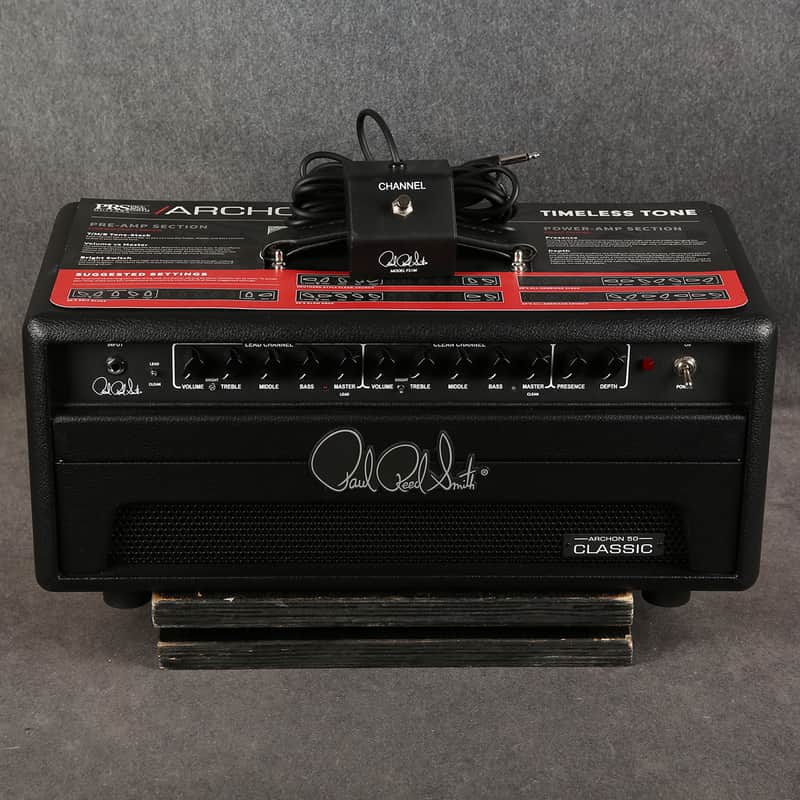 PRS Archon Classic 50 Head **COLLECTION ONLY** - 2nd Hand imagen 1