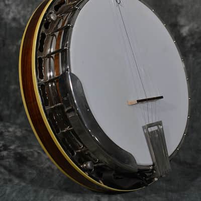 Ode Style D 5 String Banjo Vintage 1965 Brazilian Rosewood Neck & Resonator w Case & FAST Shipping image 9