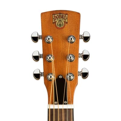 Dobro Hound Dog Deluxe Round Neck Vintage Brown Epiphone image 9