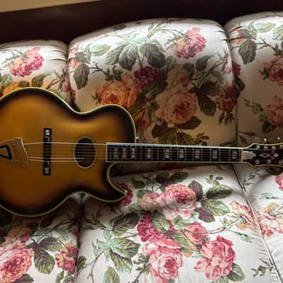 Sam Koontz 17” Seven String #3 1970’s - Sunburst image 13