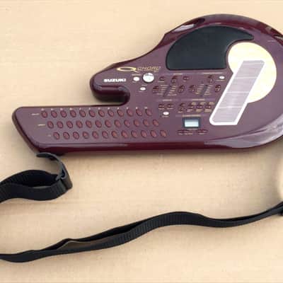 Suzuki QC-1 QChord Omnichord Synthesizer Autoharp Keytar + Original Hard Case (Q Chord, Q-Chord) image 2
