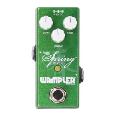 Wampler Mini Faux Spring Reverb - Effect for Guitars image 1