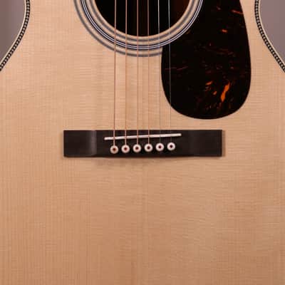 Martin Custom Shop 0014F Cocobolo - Black Ebony Fingerboard, Natural image 6