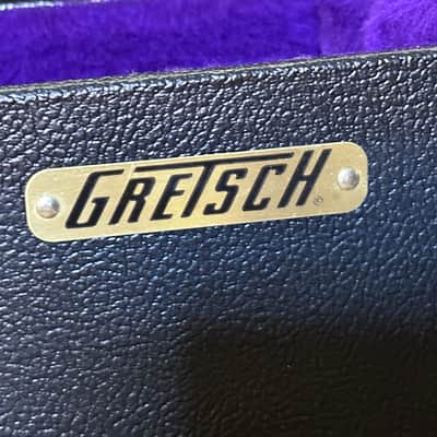 Gretsch  G6296 Case ( Classical / Parlor / Orchestra /Dobro )  Made in Canada image 5
