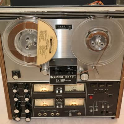 Teac A-2340 Restored 4-track Quadraphonic Reel to reel, See Pics And Read image 1
