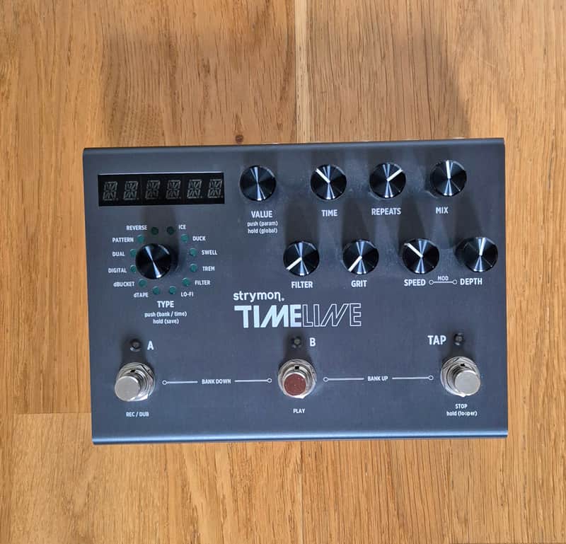 Strymon TimeLine Delay 2011 - Present - Silver image 1