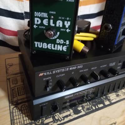 Will Systems MAB-303 analog clone 90s w/ 3 effects Pedals Bundle image 3