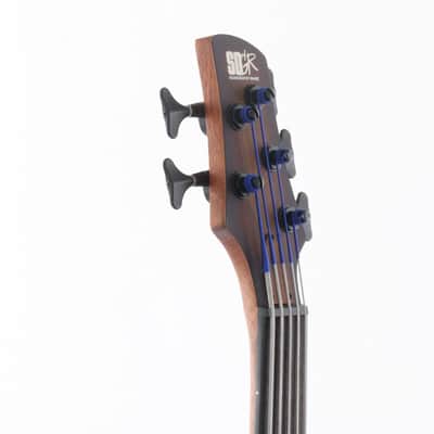 Ibanez SRH505F Natural Browned Burst Flat [I251102932] (07/08) image 11