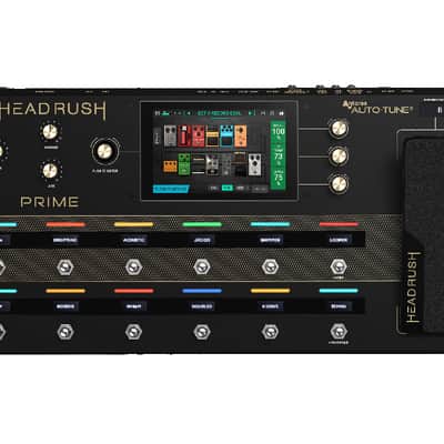 Studio Slips Headrush Prime Guitar Multi Effect Amp Modeler Premium Gig Bag #15421- Black image 3