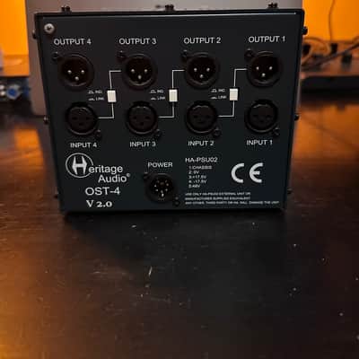 Heritage Audio HA73JR II’s + OST-4 (EQ modules SOLD - please read listing) image 3