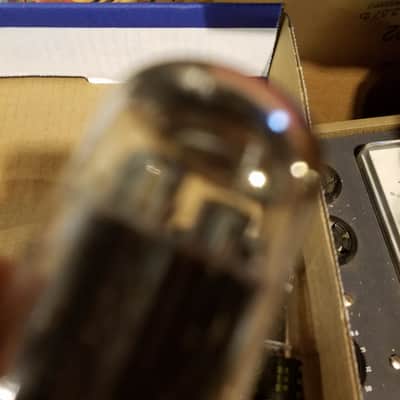 RCA etc. ONE (1) 6BL7GT tNOS AT1000 TESTED Vacuum Tube Tall Boy Dual Triode 6BL7 1950-1968 image 5