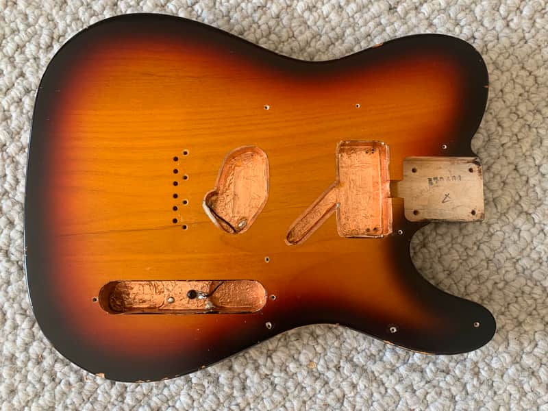 Fender Highway One Telecaster Body image 1