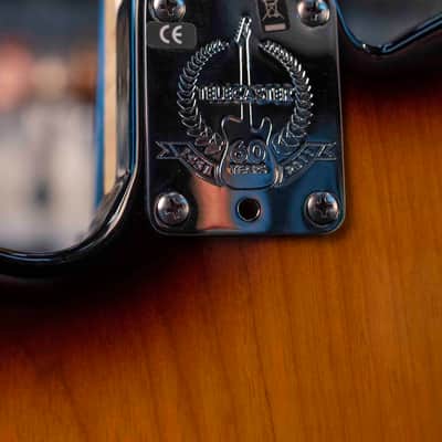 FENDER AMERICAN STANDARD TELECASTER 60TH ANNIVERSARY - 2011  SUNBURST WITH CASE image 5